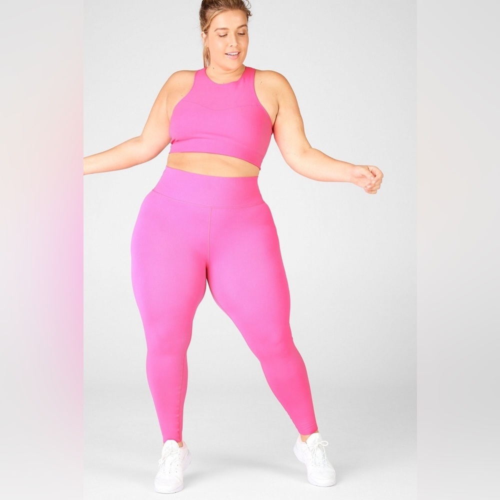 Fabletics SculptKnit High-Waisted Legging sz 2X NWT